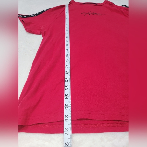 Hollister Must-Have Red Tee - Picture 6 of 7